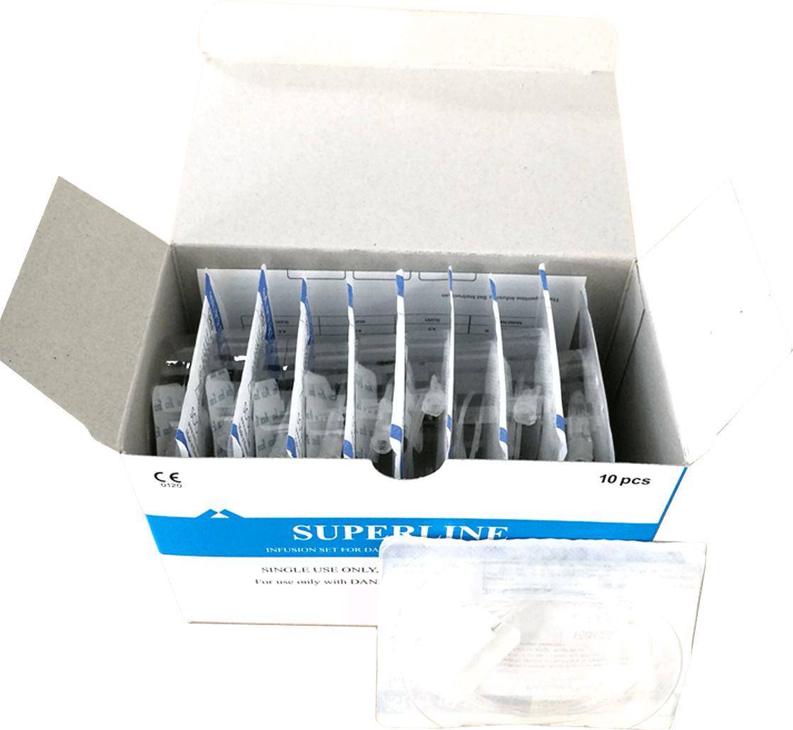 丹納儲藥器導(dǎo)管套裝