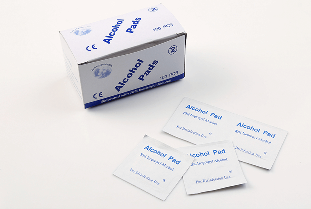 一次性酒精棉片