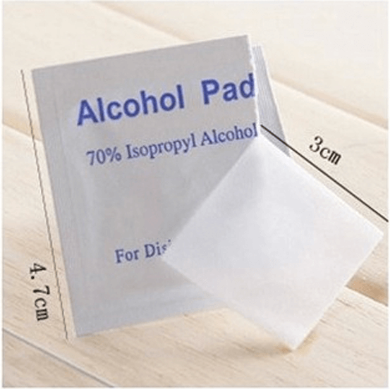 一次性酒精棉片